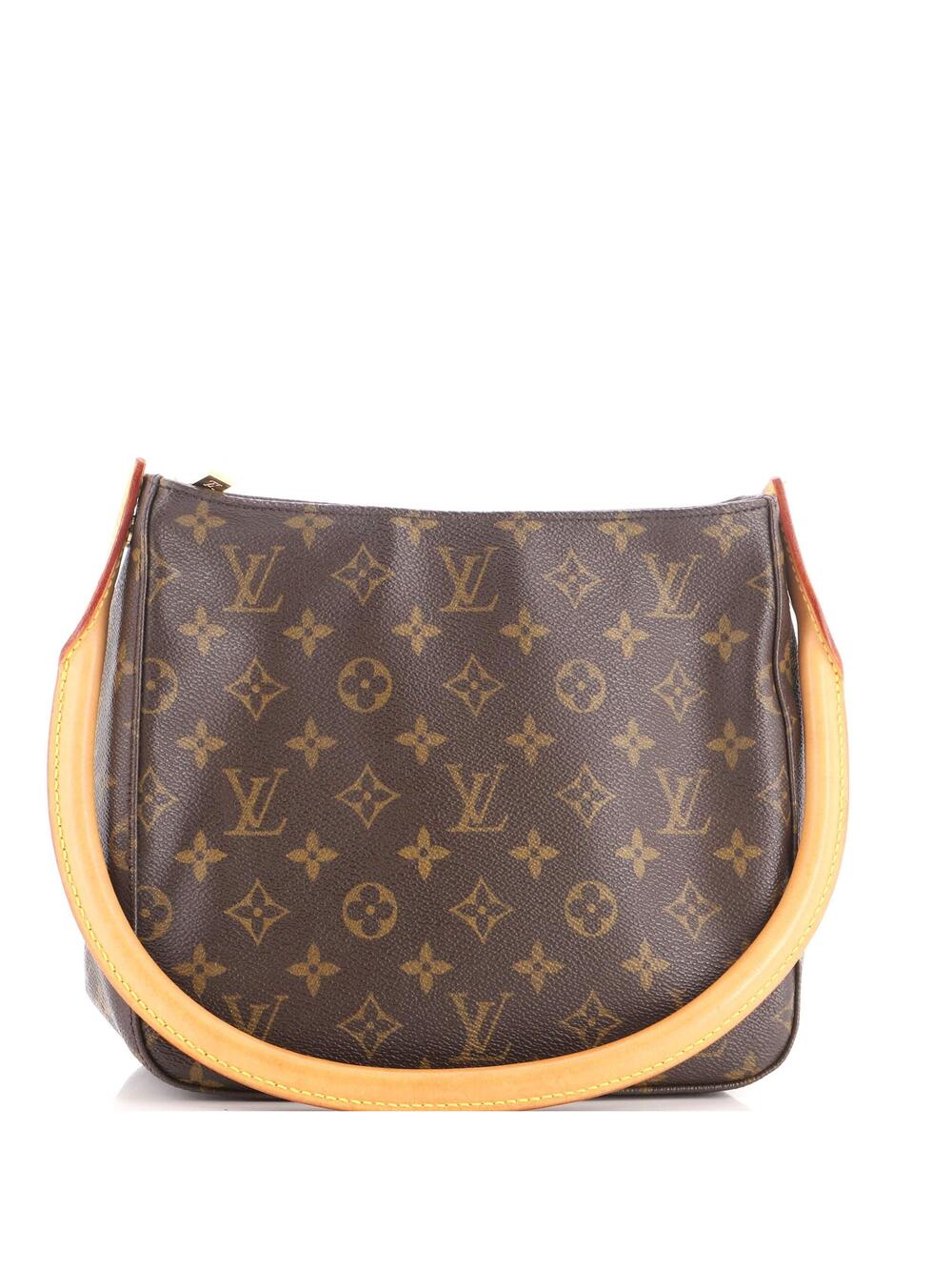 Louis Vuitton Looping Handbag Canvas Mm #370814L99B